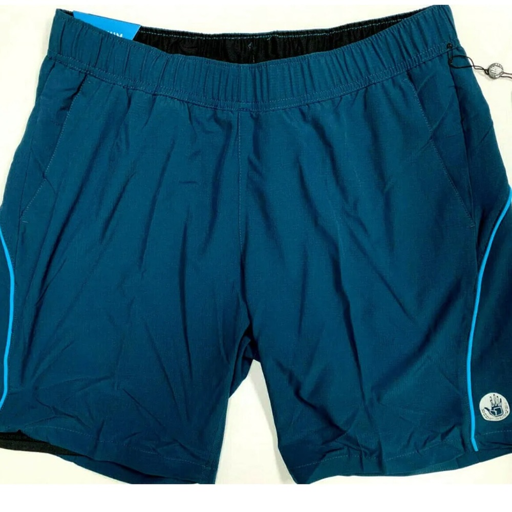 Body Glove Gym To Swim Short 19"  Dark Navy From Sea To Gym To Street Size M